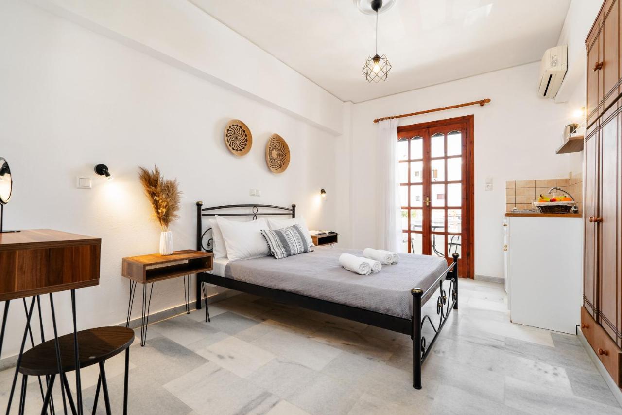Flerianos Studios Naxos Ágios Prokópios Extérieur photo