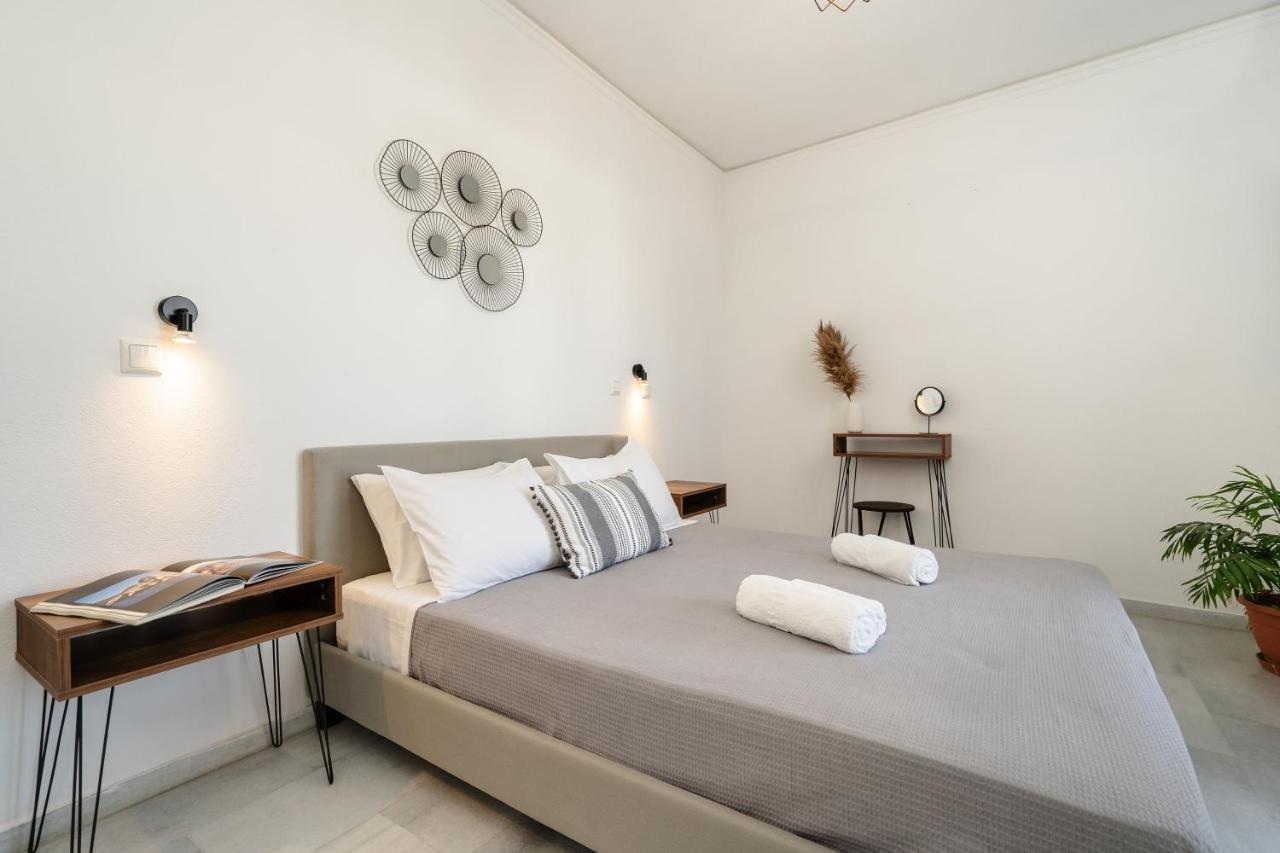 Flerianos Studios Naxos Ágios Prokópios Extérieur photo