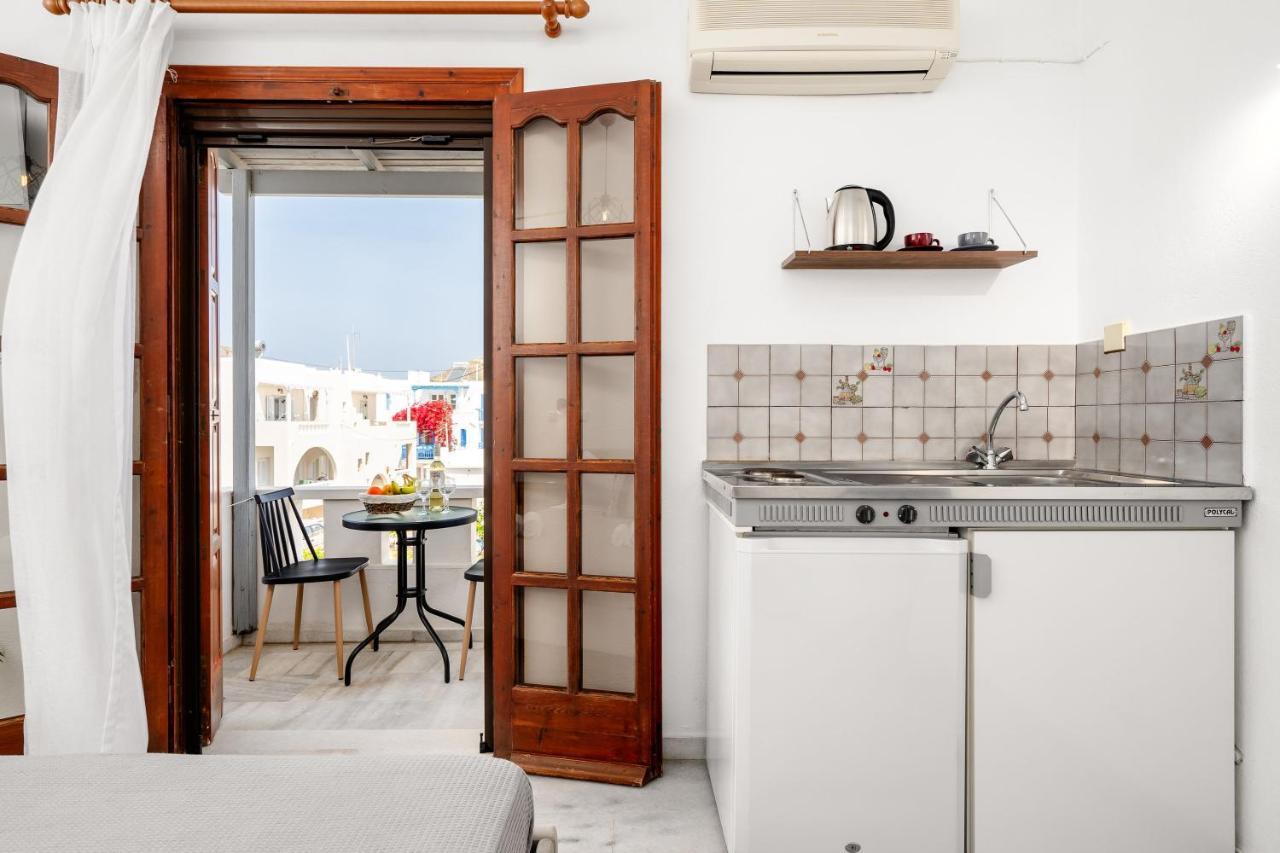 Flerianos Studios Naxos Ágios Prokópios Extérieur photo
