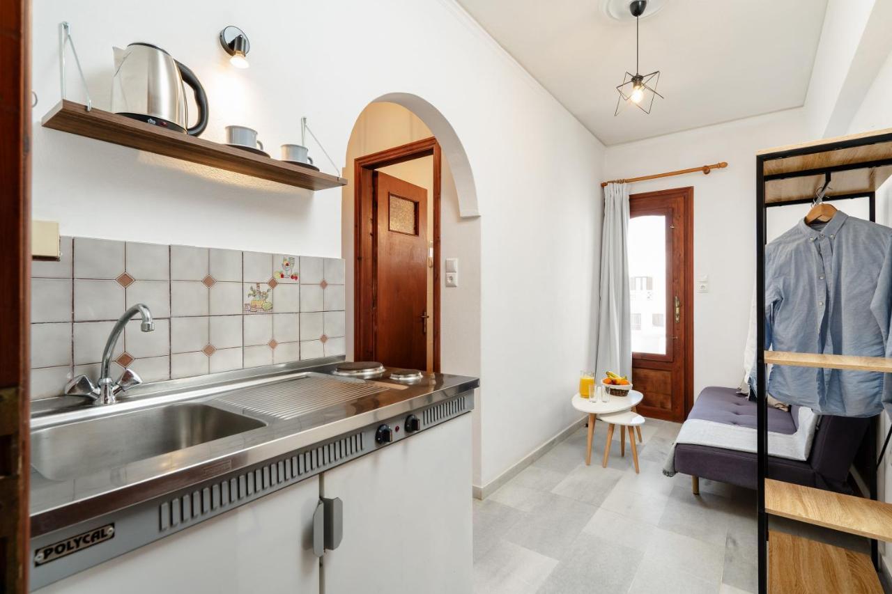 Flerianos Studios Naxos Ágios Prokópios Extérieur photo