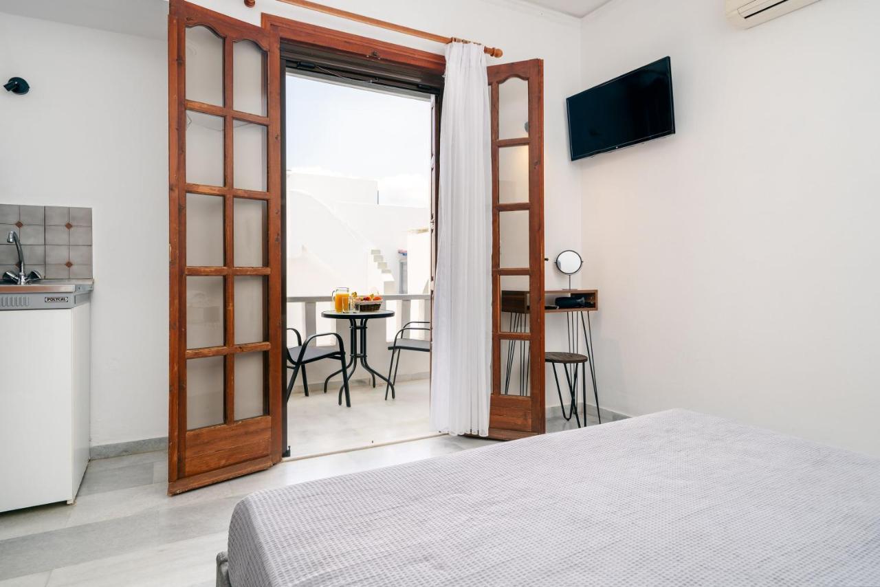 Flerianos Studios Naxos Ágios Prokópios Extérieur photo