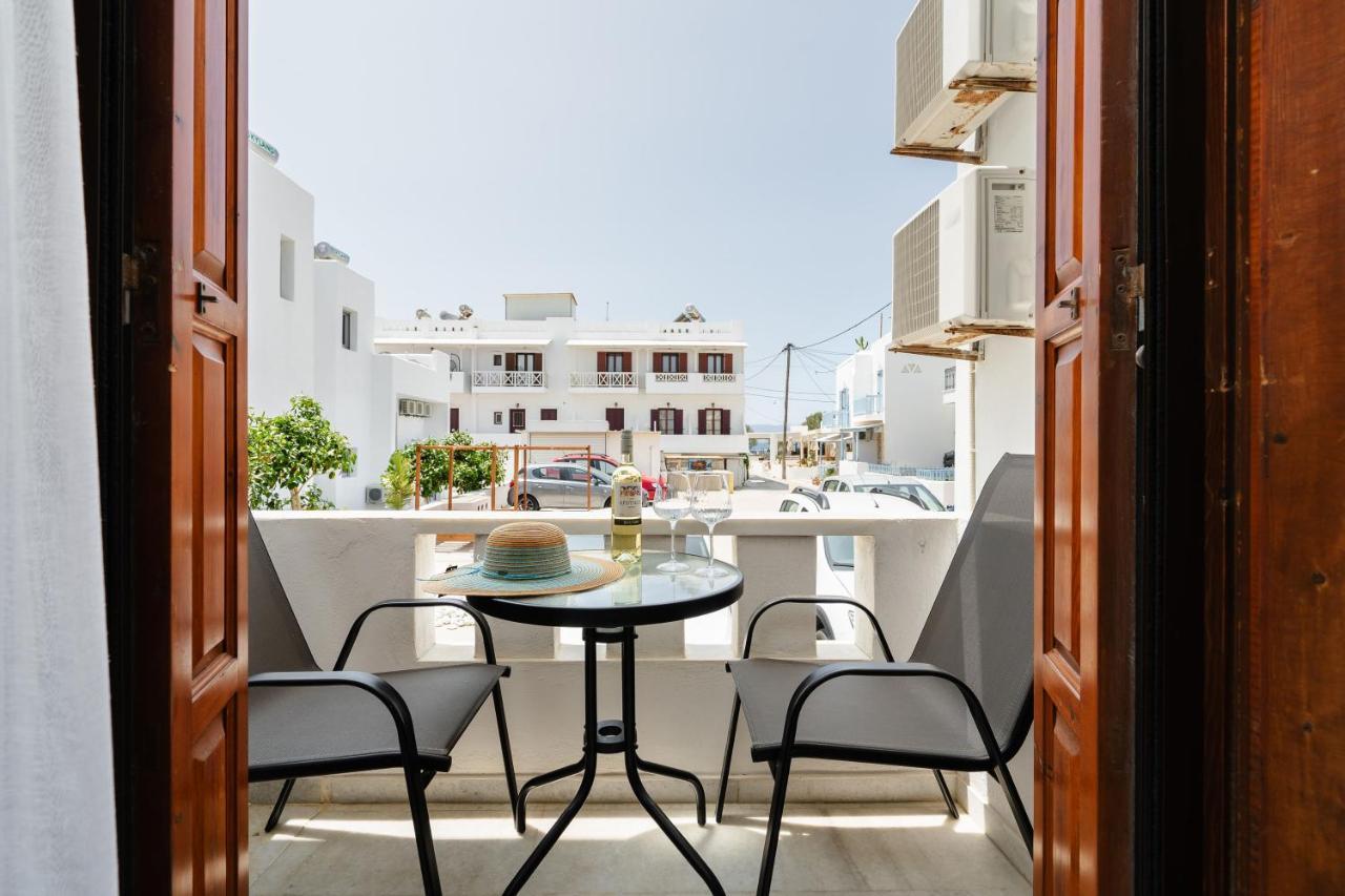 Flerianos Studios Naxos Ágios Prokópios Extérieur photo