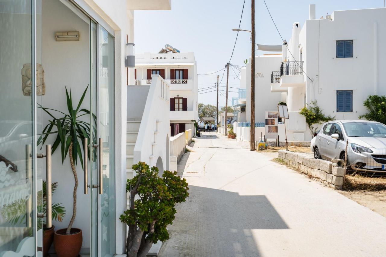 Flerianos Studios Naxos Ágios Prokópios Extérieur photo