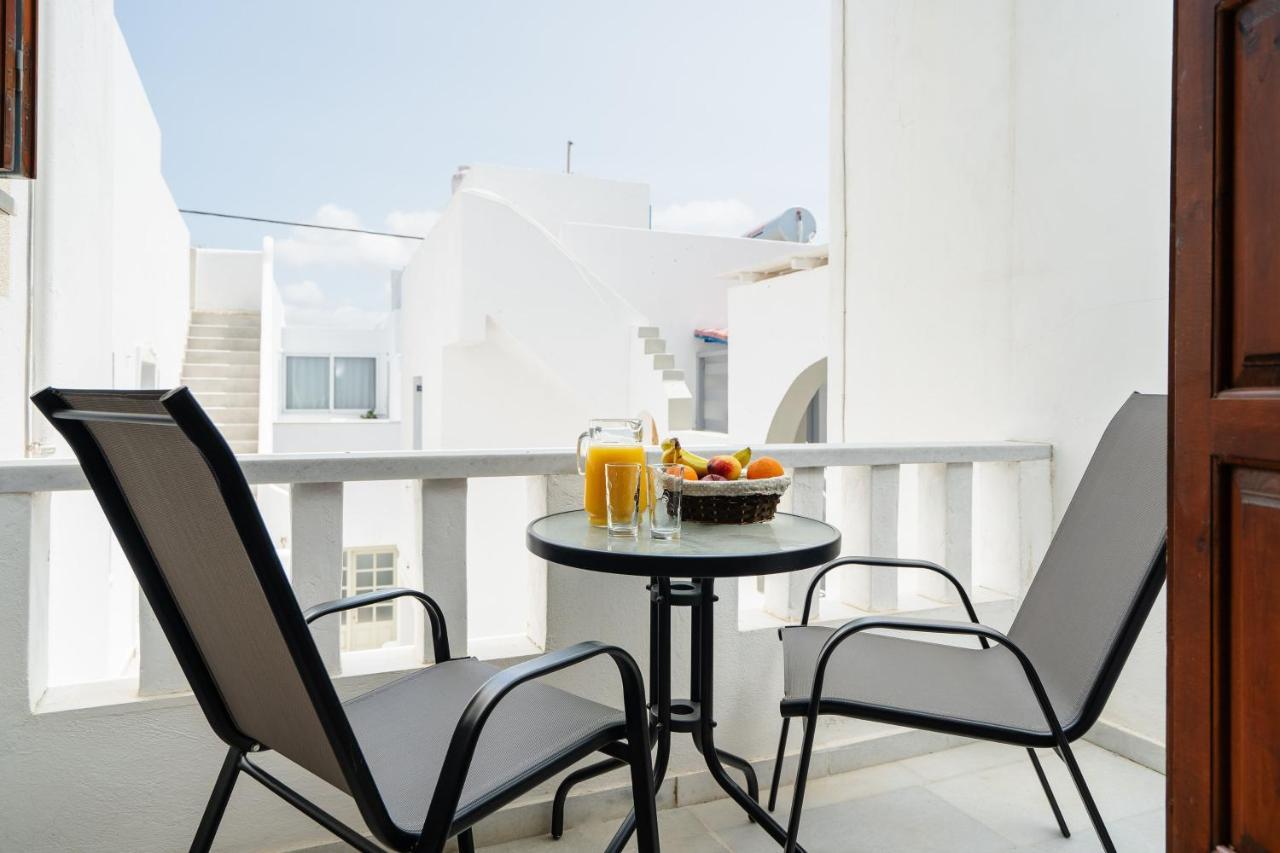 Flerianos Studios Naxos Ágios Prokópios Extérieur photo