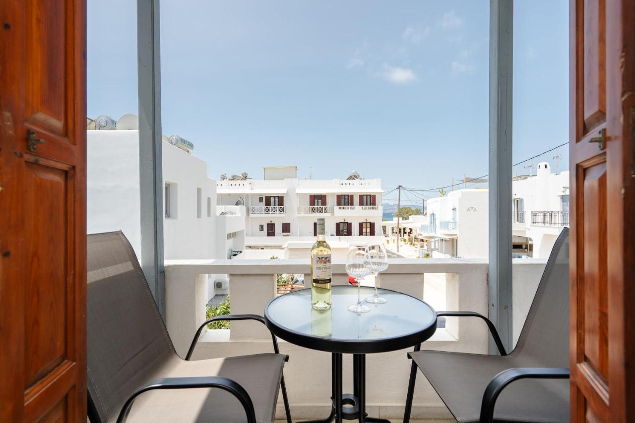 Flerianos Studios Naxos Ágios Prokópios Extérieur photo